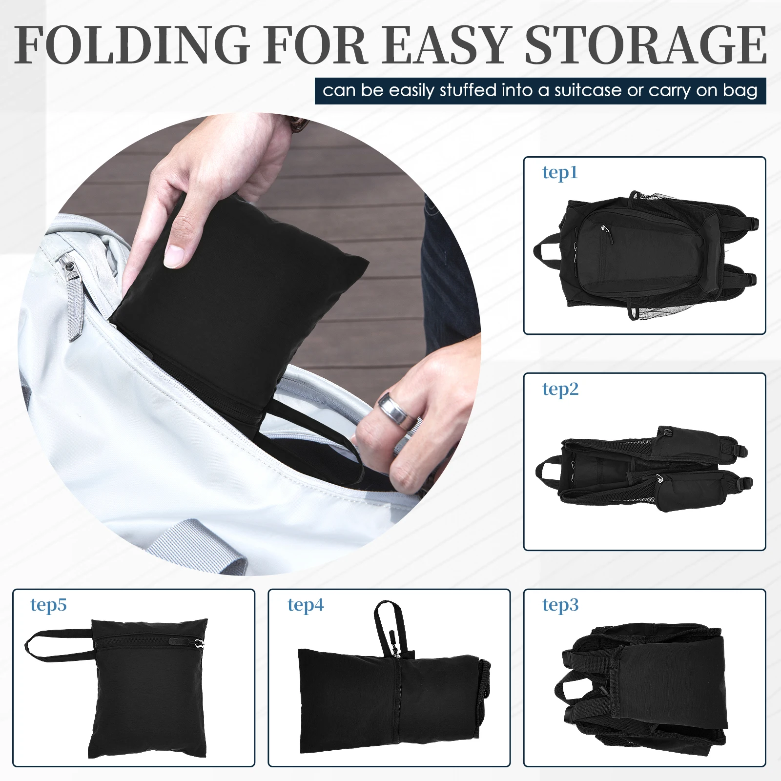 10L Small Hiking Backpack Trav - Foldable Backpack Small ulasan dan harga