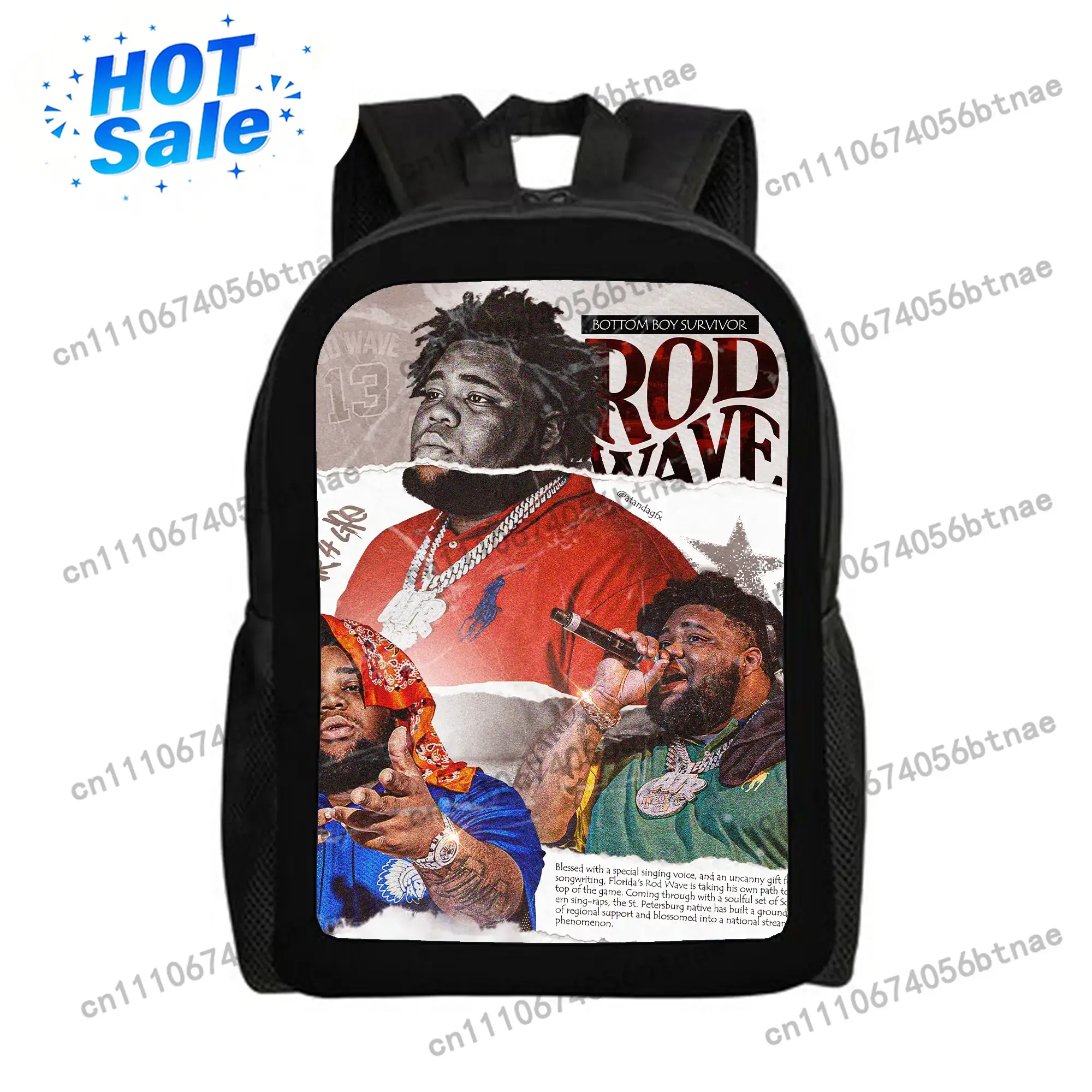 Rod-Wave-Backpacks For Girls,  - School Backpack Teen ulasan dan harga