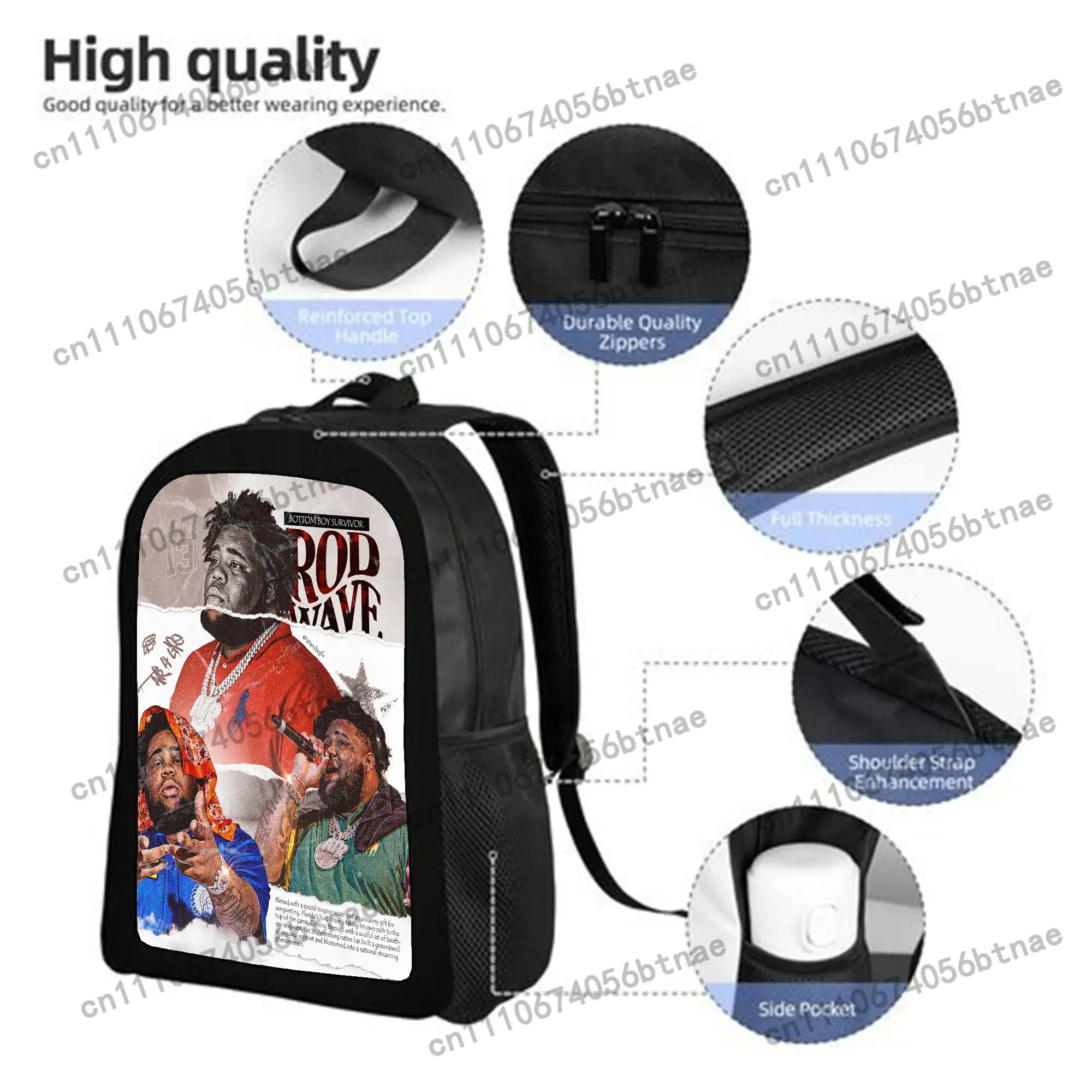 Rod-Wave-Backpacks For Girls,  - School Backpack Teen ulasan dan harga