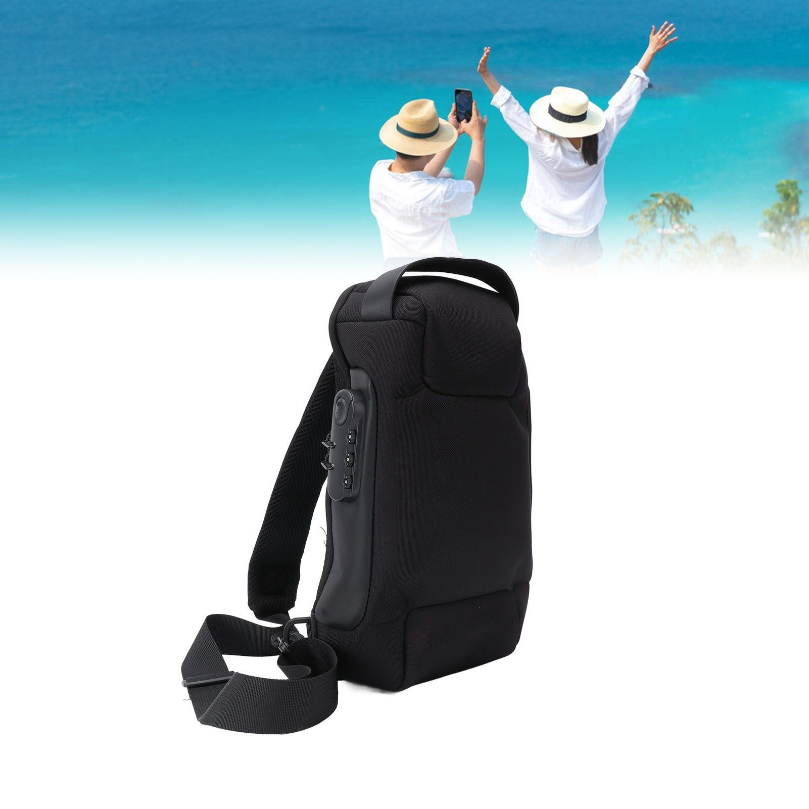 Shoulder Backpack Oxford Cloth - Sling Backpack Shoulder ulasan dan harga