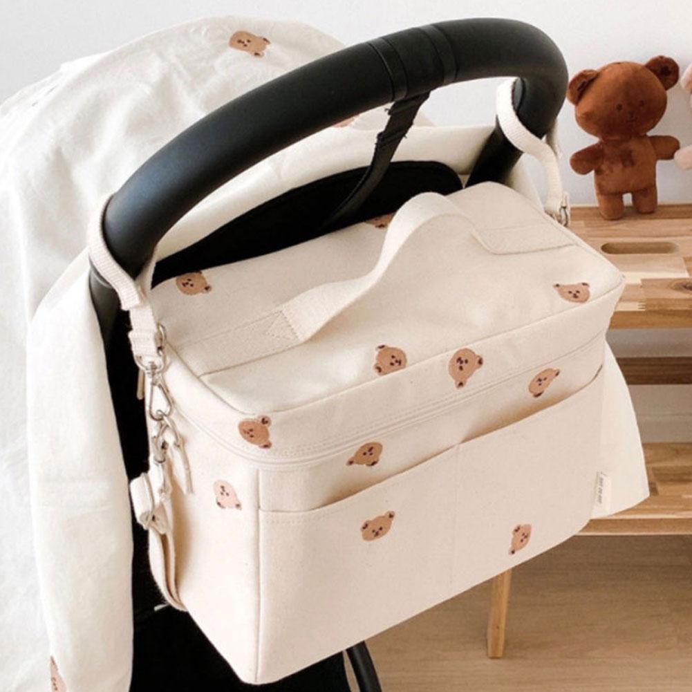 Cute Bear Bottle Cooler Bag Th - Backpack Diaper Bag ulasan dan harga