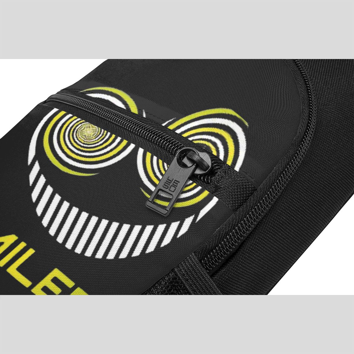 The Smiler Alton Towers Merch  - Sling Backpack Shoulder ulasan dan harga