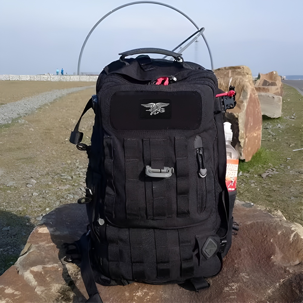 US NAVY SEAL TRIDENT SWAT EAGL - Urban Backpack Tactical ulasan dan harga