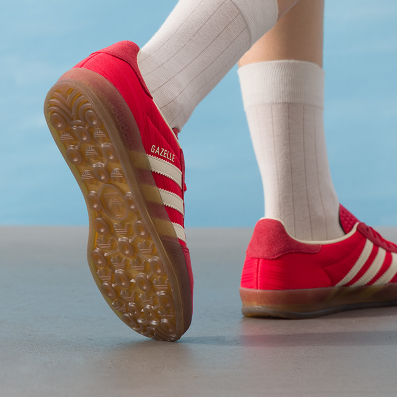 Adidas GAZELLE INDOOR W Origin - Adidas Shoes Gazelle ulasan dan harga