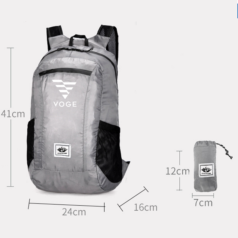 For Loncin Voge 200AC 300AC 30 - Foldable Backpack Small ulasan dan harga