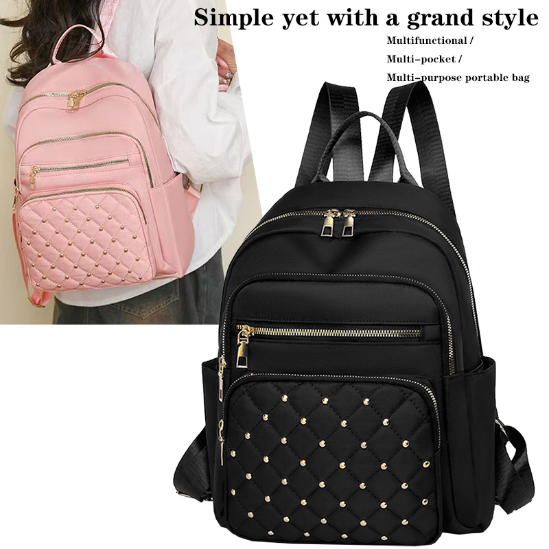 Daily Wear Soft Fabric Women B - Mini Backpack Purse ulasan dan harga