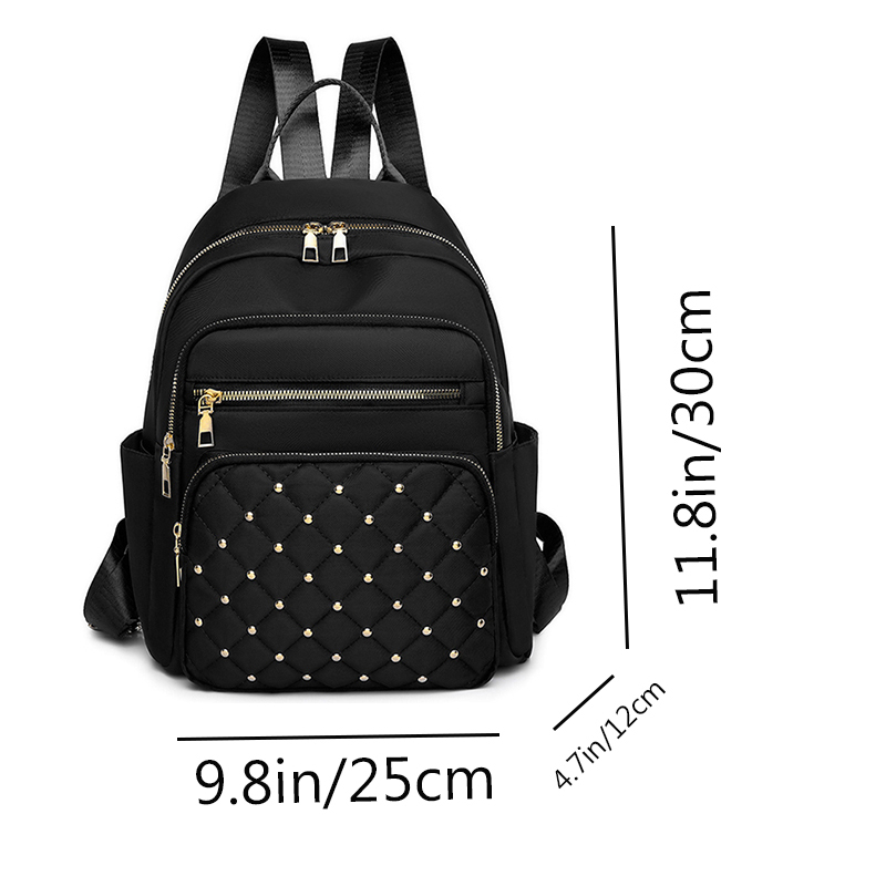 Daily Wear Soft Fabric Women B - Mini Backpack Purse ulasan dan harga