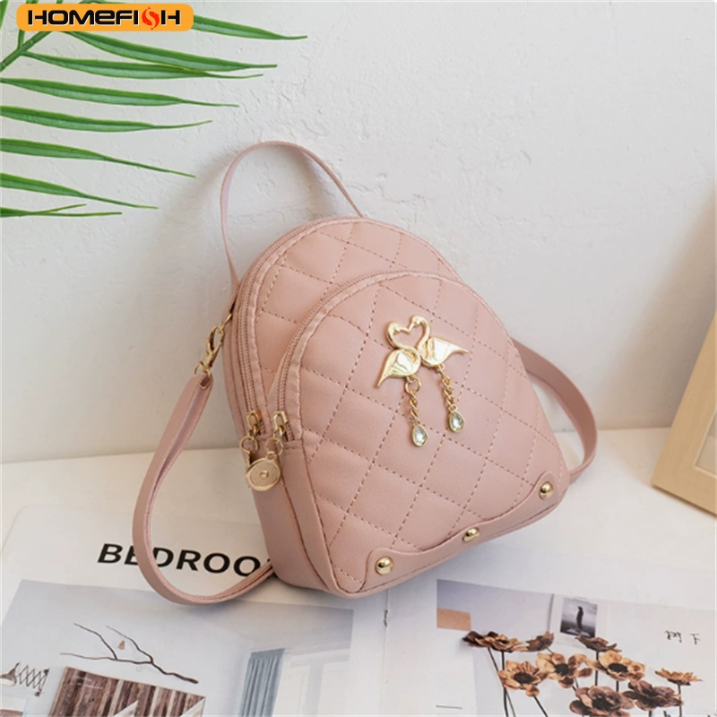 HOMEFISH Women Fashion Backpac - Mini Backpack Purse ulasan dan harga