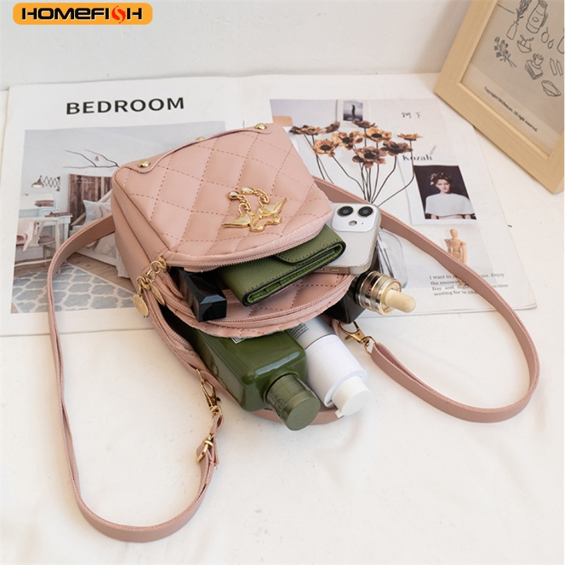 HOMEFISH Women Fashion Backpac - Mini Backpack Purse ulasan dan harga