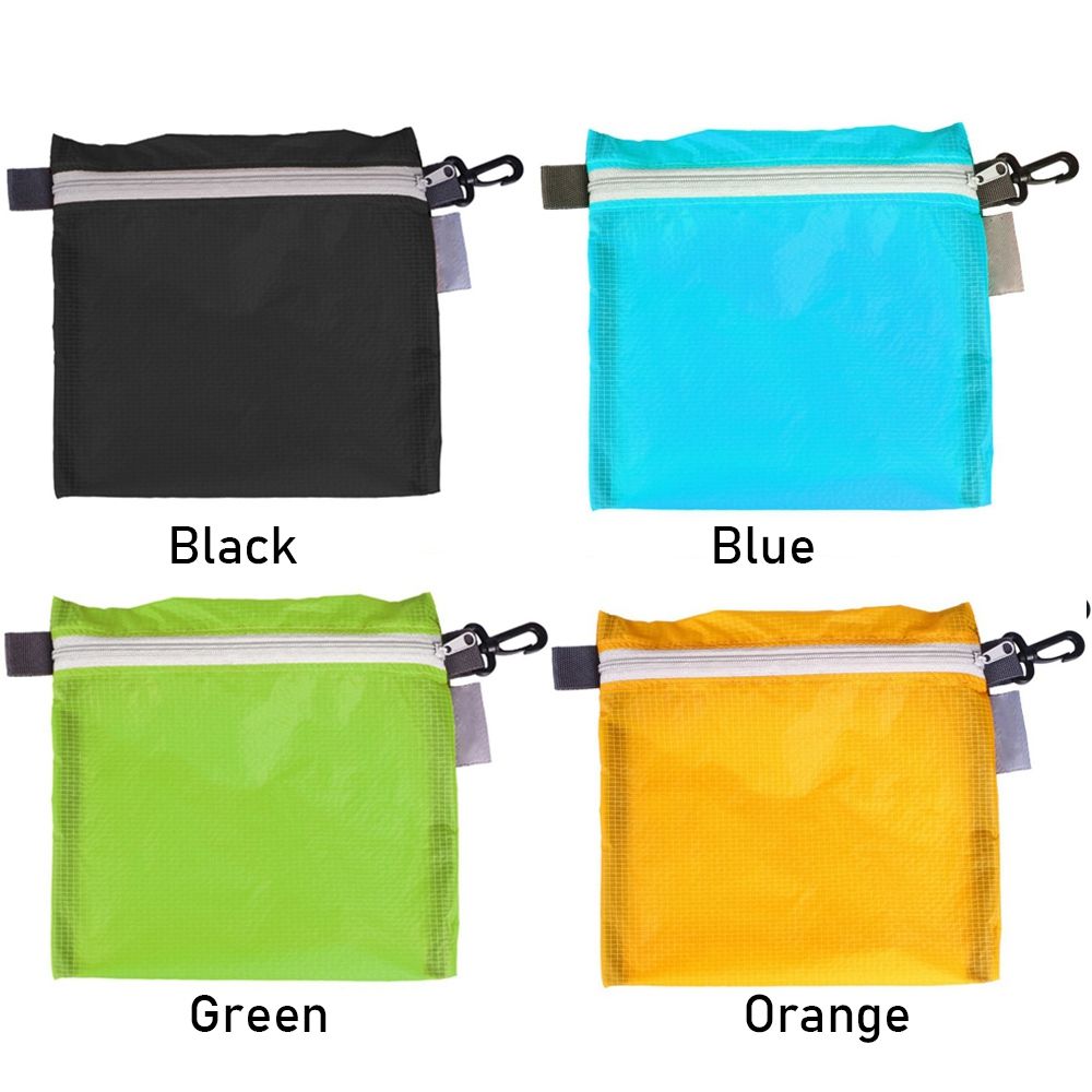 Zipper Storage Tool Pocket Por - Rain Cover Backpack ulasan dan harga