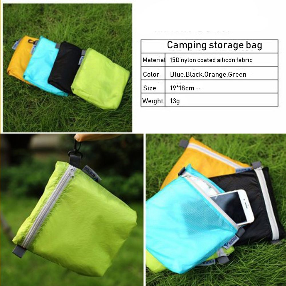 Zipper Storage Tool Pocket Por - Rain Cover Backpack ulasan dan harga