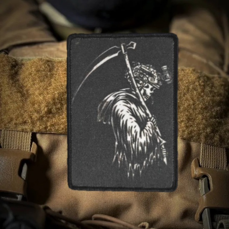 Reaper Skull Morale Badge Skul - Urban Backpack Tactical ulasan dan harga