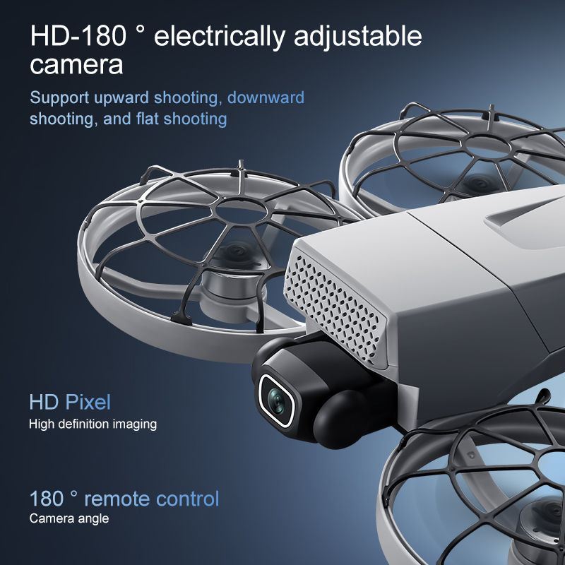 New Mini Foldable Drone G63 Op - Foldable Backpack Small ulasan dan harga