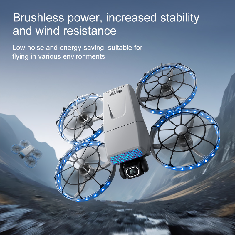 New Mini Foldable Drone G63 Op - Foldable Backpack Small ulasan dan harga