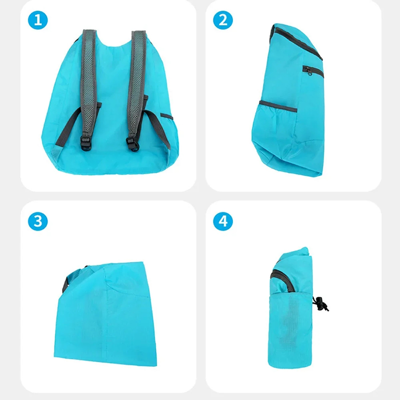 Men's and Women's Outdoor Spor - Foldable Backpack Small ulasan dan harga