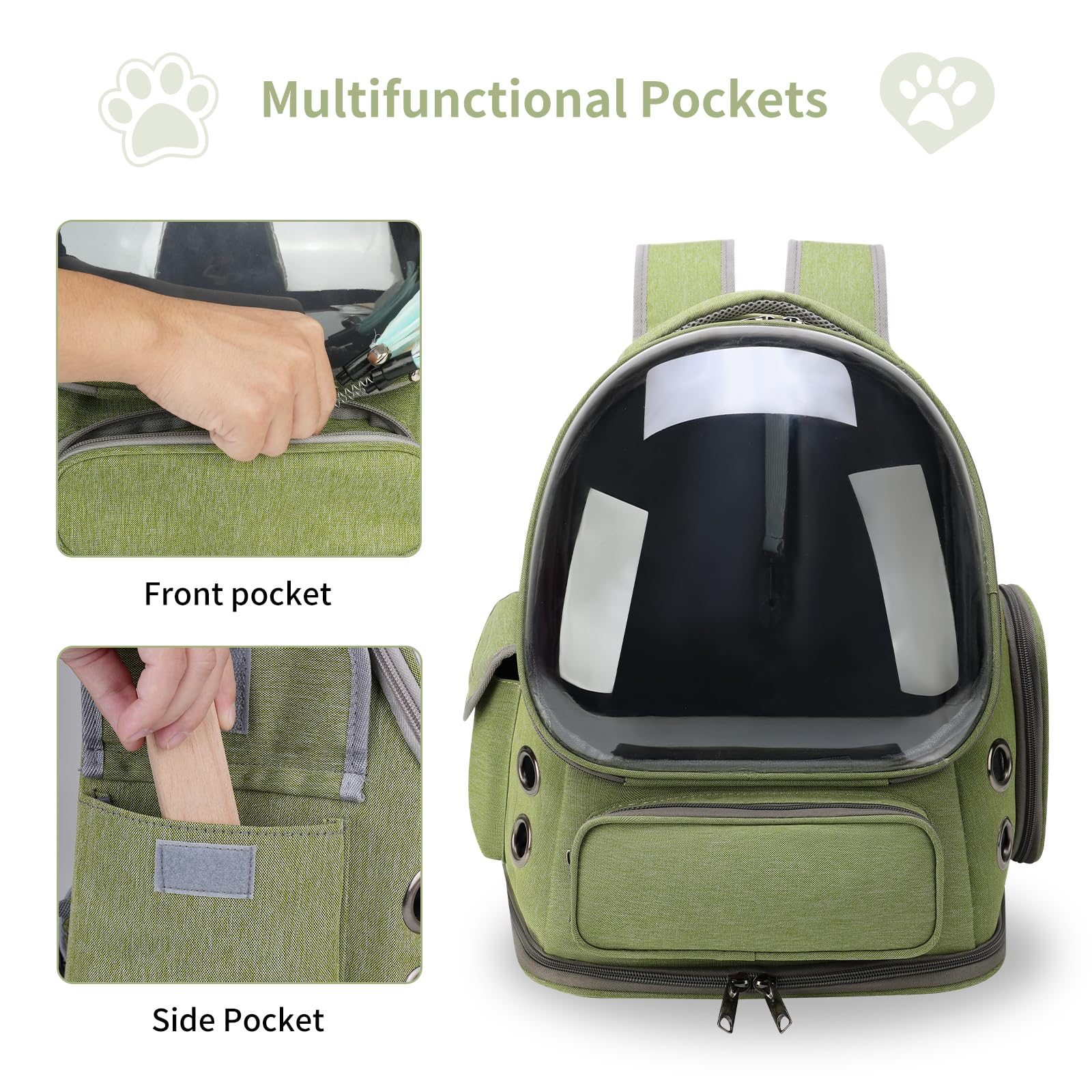 Cat Backpack Carrier Breathabl - Foldable Backpack Small ulasan dan harga