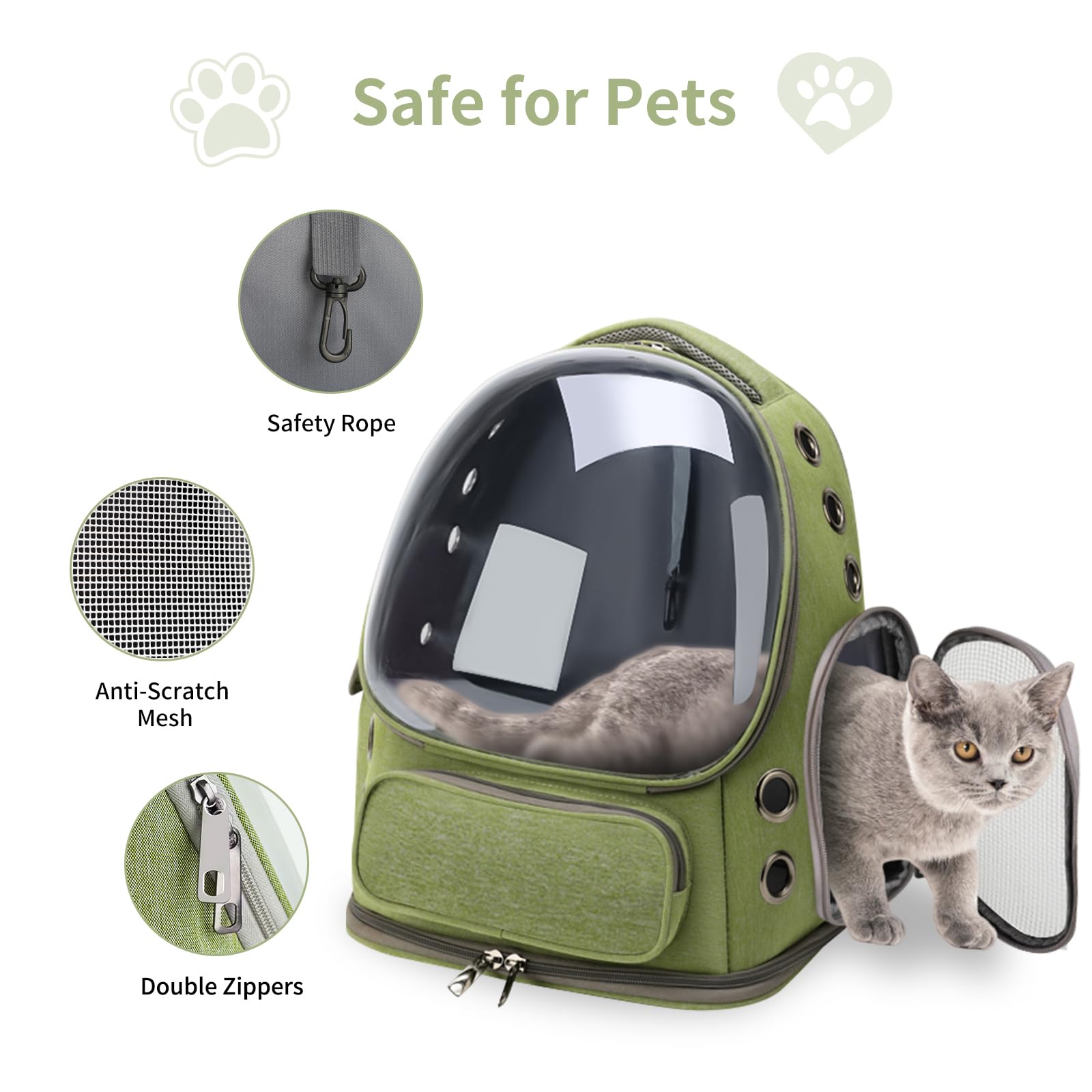 Cat Backpack Carrier Breathabl - Foldable Backpack Small ulasan dan harga