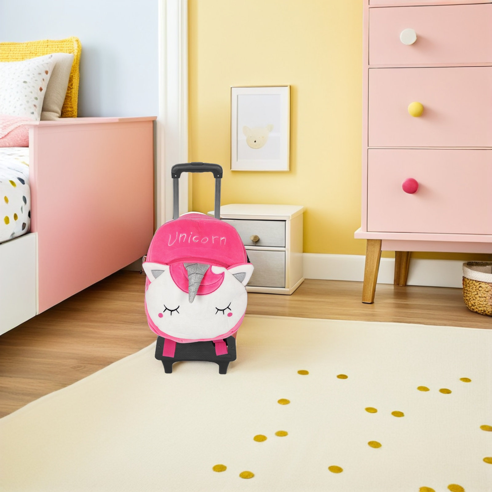 Small Backpack Wheels Adjustab - Foldable Backpack Small ulasan dan harga