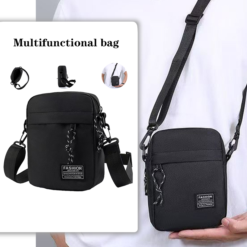 Neutral Style Bags - Small Sho - Sling Backpack Shoulder ulasan dan harga