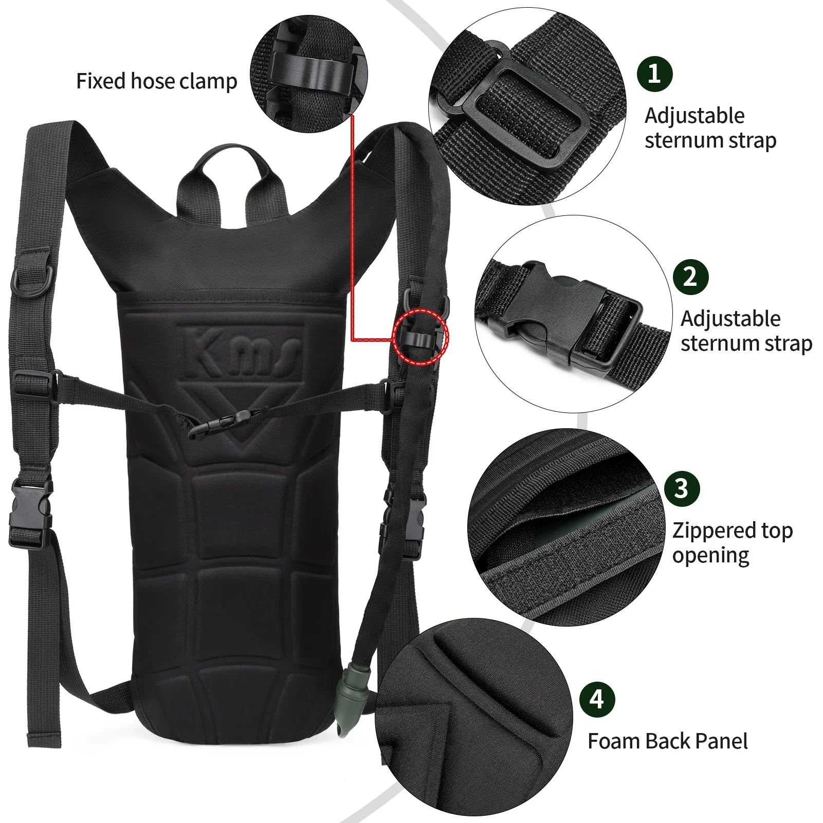 Military Tactical Camel Backpa - Urban Backpack Tactical ulasan dan harga