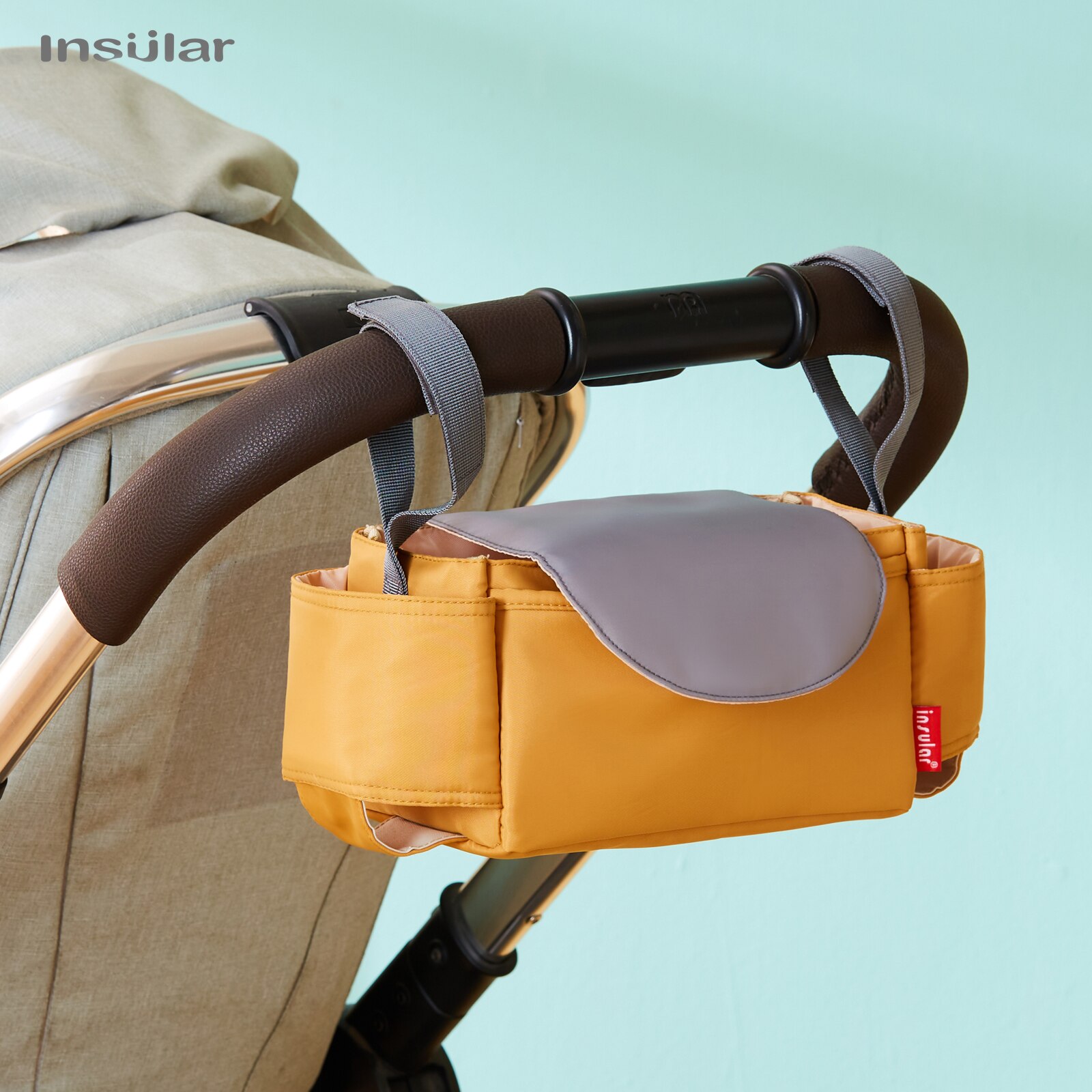 INSULAR Stroller Organizer Mom - Backpack Diaper Bag ulasan dan harga