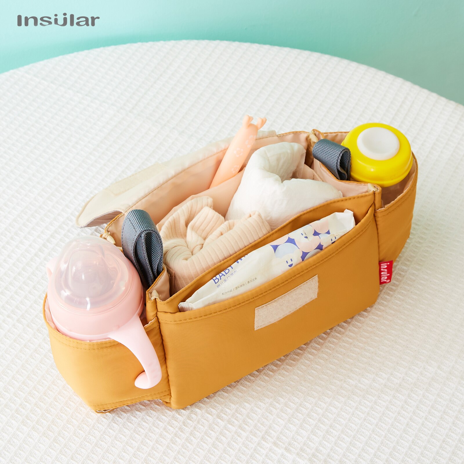 INSULAR Stroller Organizer Mom - Backpack Diaper Bag ulasan dan harga